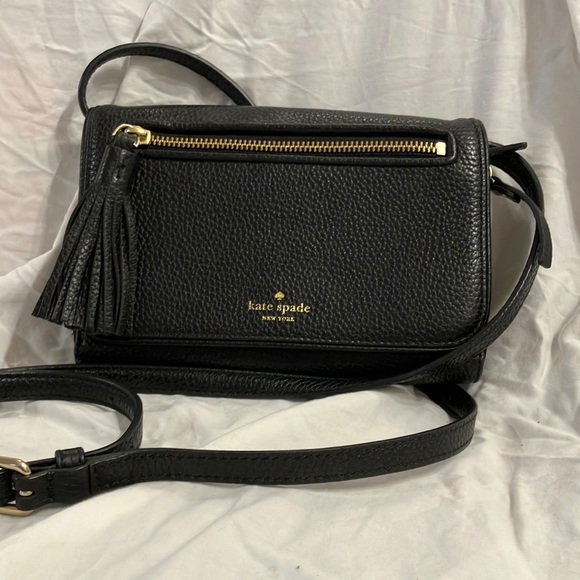 Black Kate Spade wallet purse - Picture 1 of 4